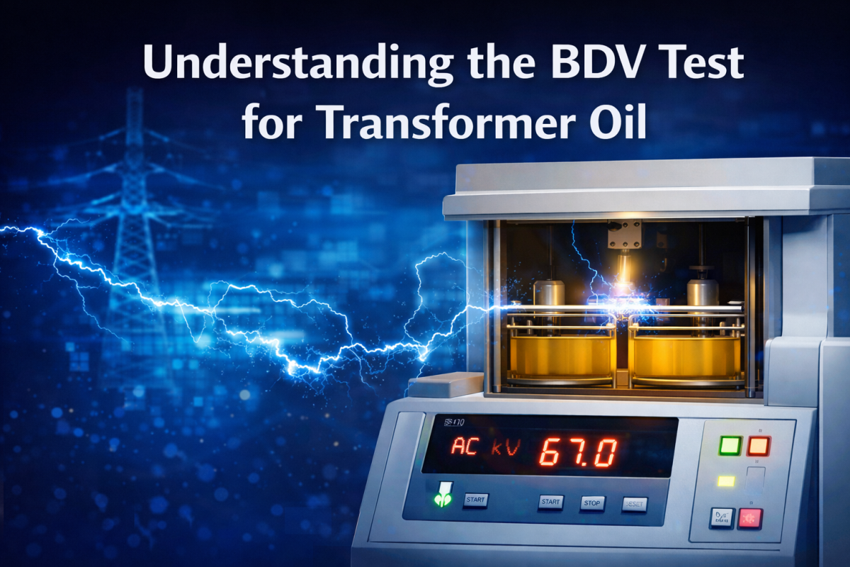 Understanding the BDV Test for Transformer Oil